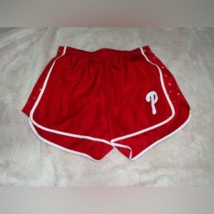 Victoria’s Secret Pink Medium Phillies Athletic Shorts